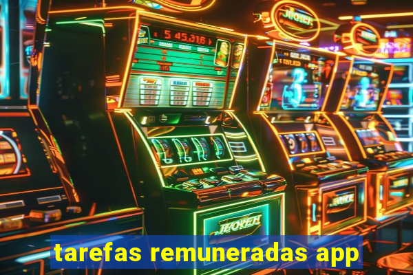 tarefas remuneradas app